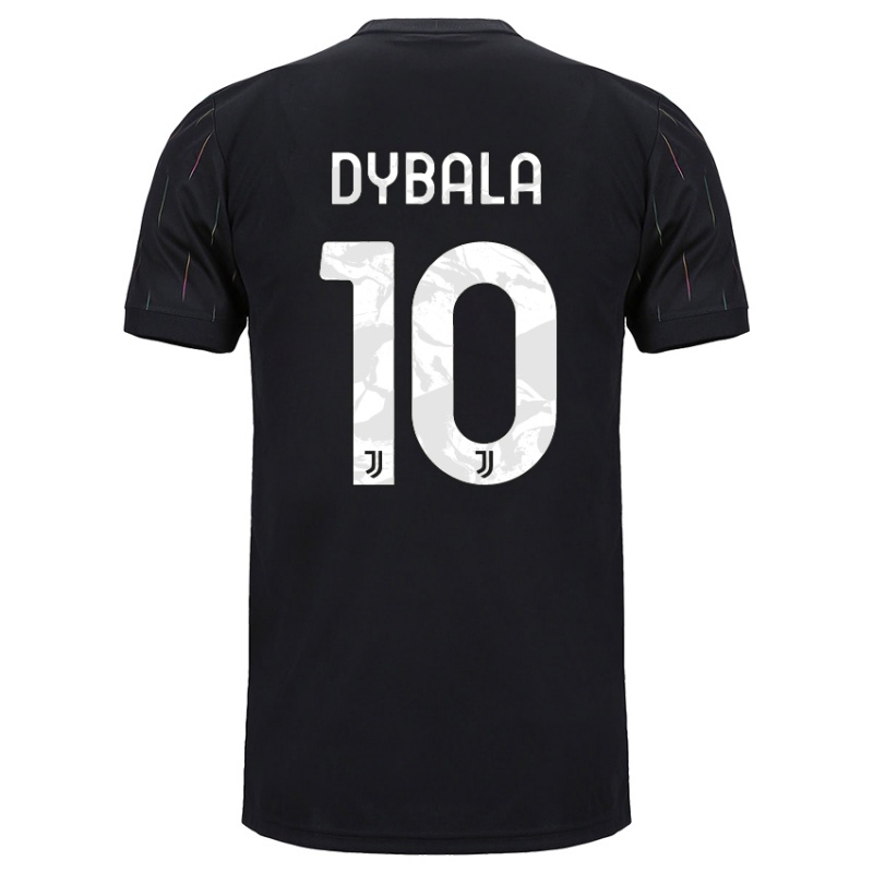 Hombre Camiseta #10 Negro 2ª Equipación 2021/22 Camisa