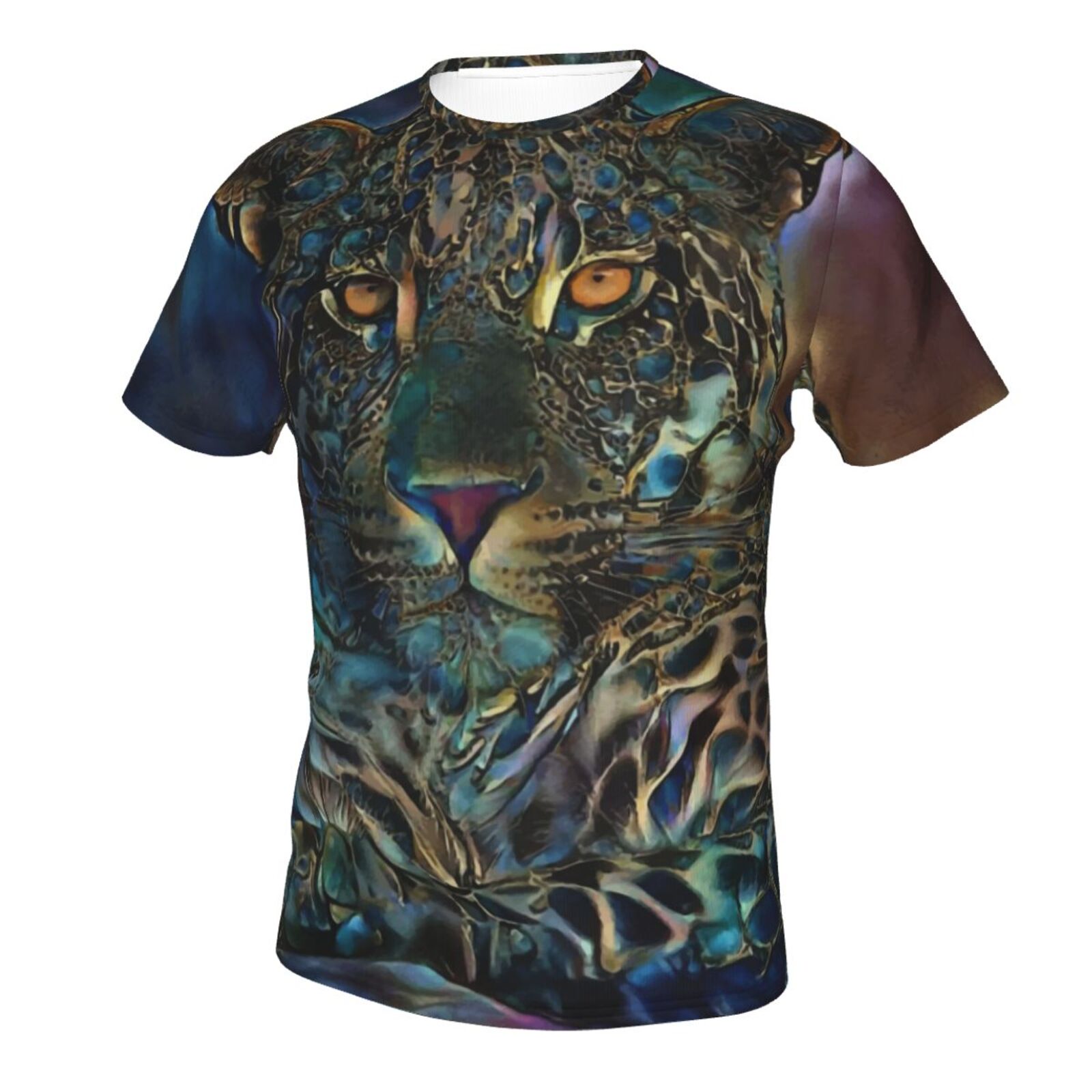 Laria Leopard Mix Mdeia Elements Classic T-shirt
