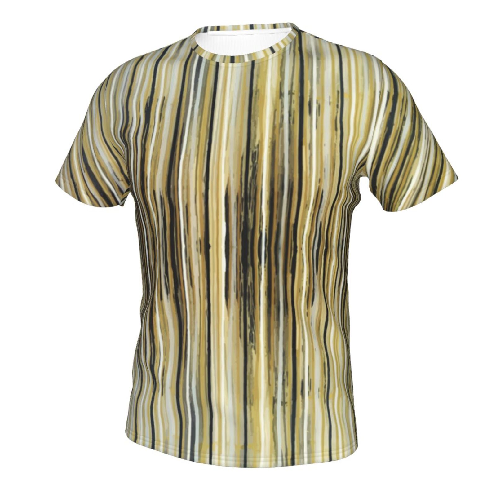 A Crush On Stripes Painting Elements Classic T-shirt