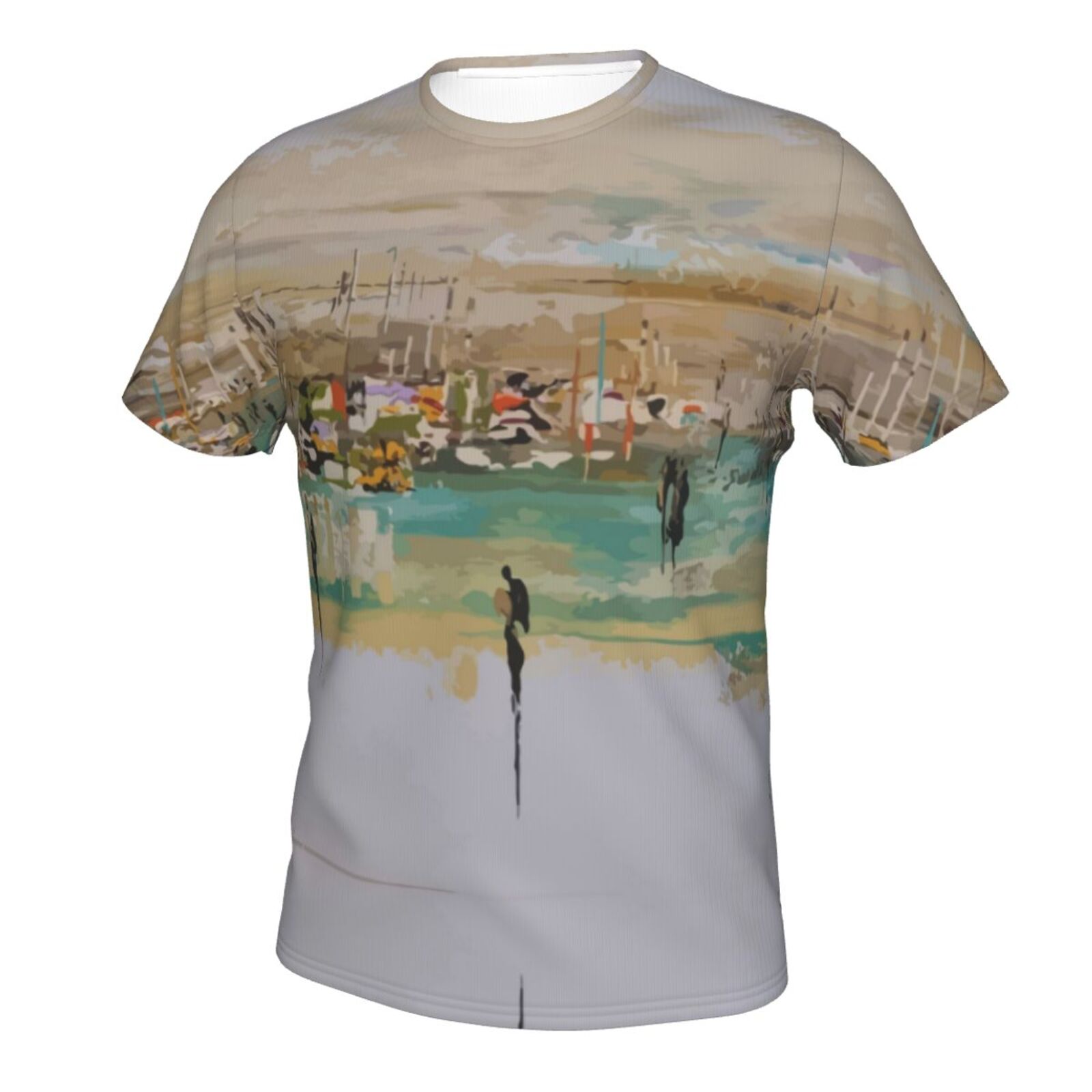 Leclaircie 2021 Painting Elements Classic T-shirt