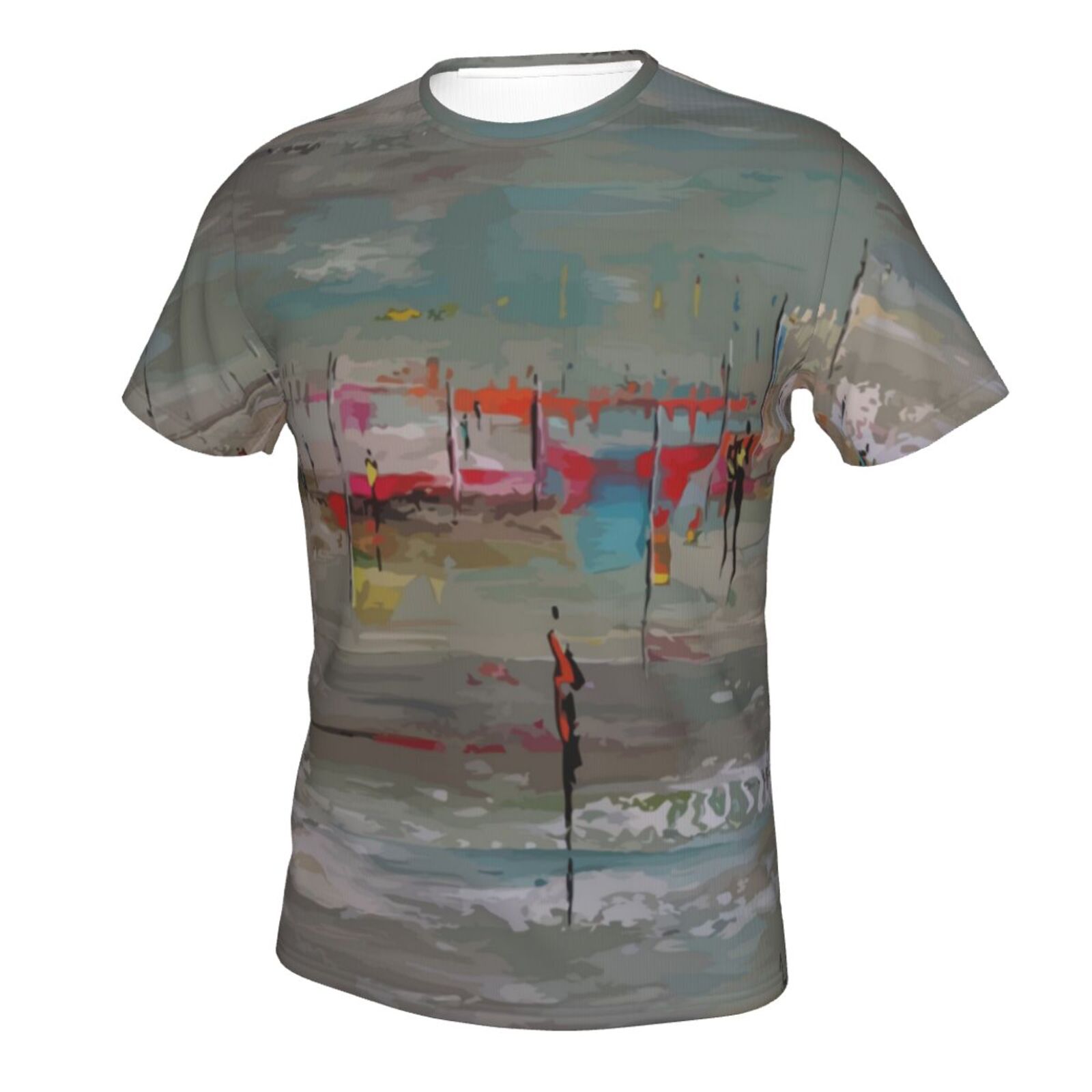 Au Gre Des Marees Painting Elements Classic T-shirt