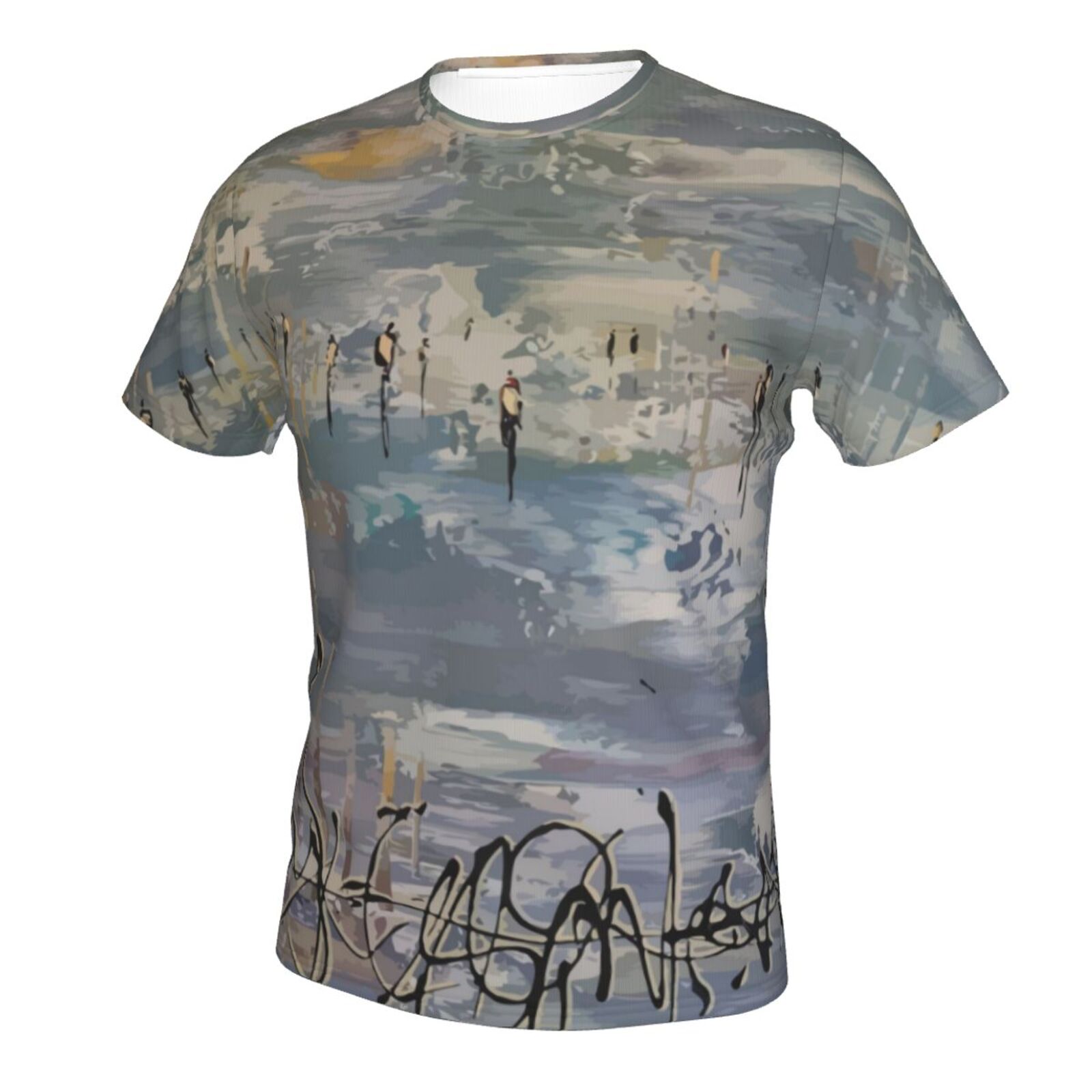 Talk To The Clouds Painting Elements Classic T-shirt