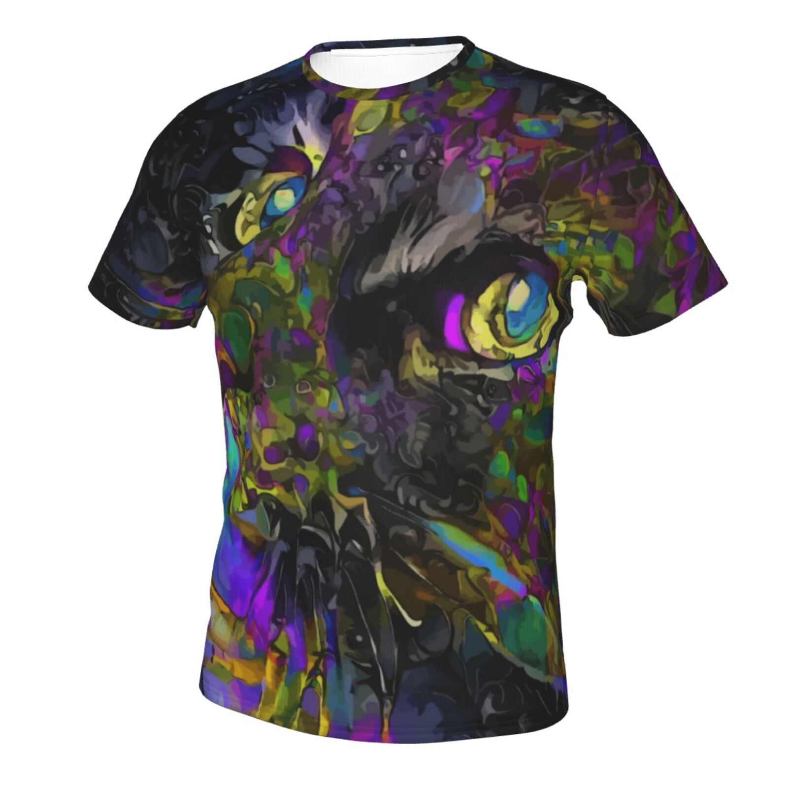 Talisman Cat Mix Mdeia Elements Classic T-shirt